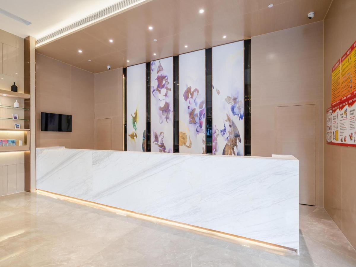 Lavande Hotel Luzhou Wanda Plaza Southwest Commercial City المظهر الخارجي الصورة
