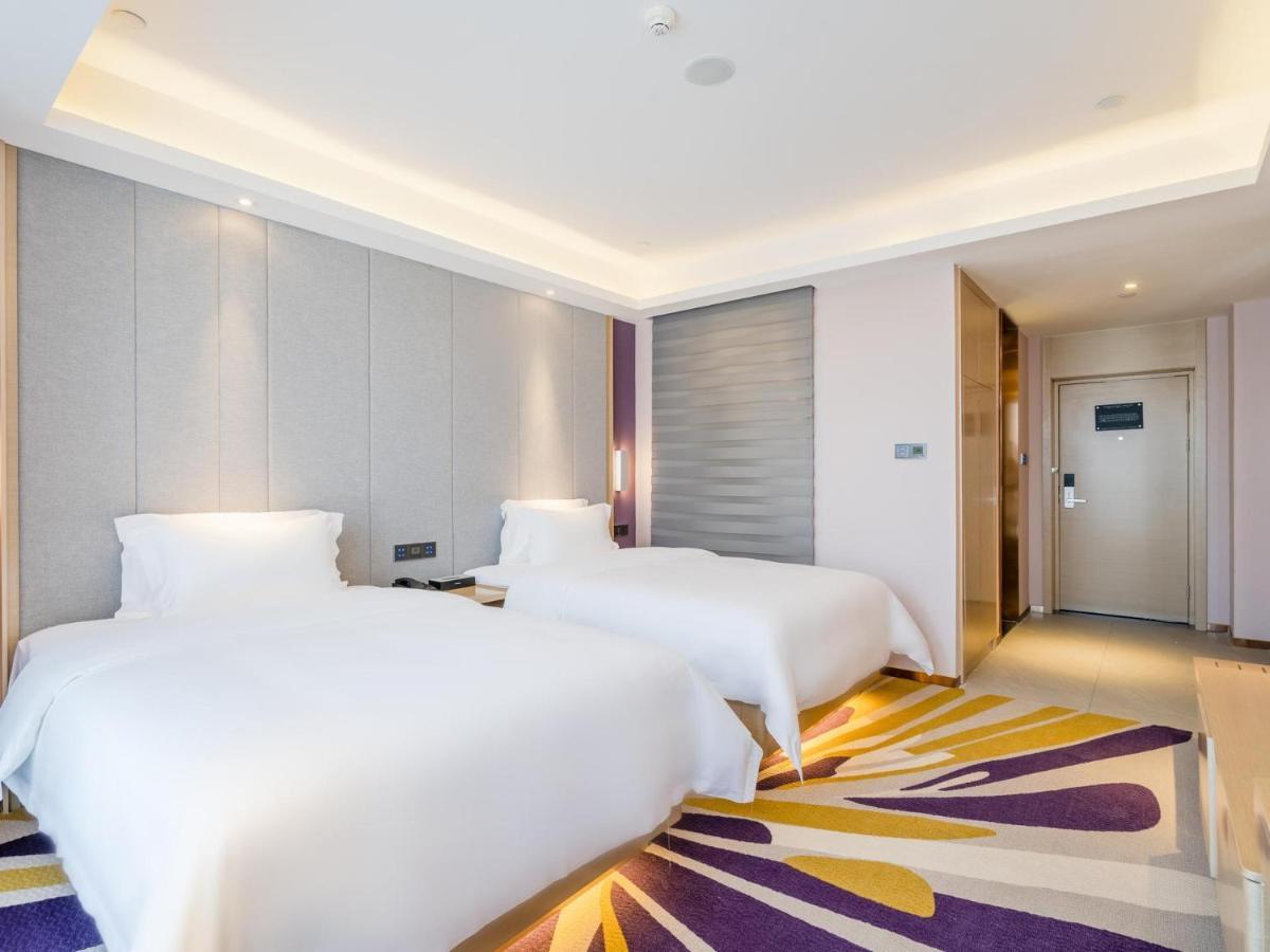 Lavande Hotel Luzhou Wanda Plaza Southwest Commercial City المظهر الخارجي الصورة