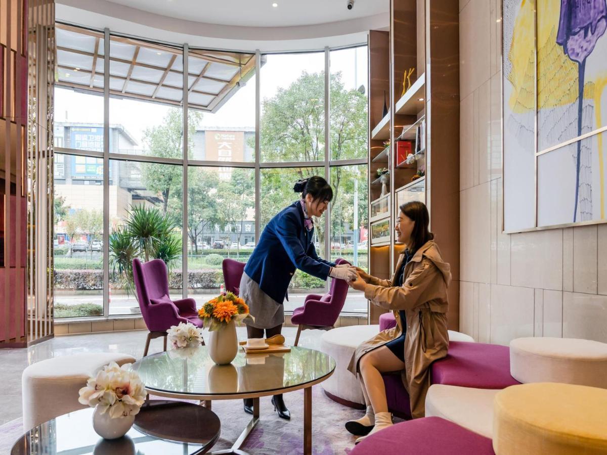 Lavande Hotel Luzhou Wanda Plaza Southwest Commercial City المظهر الخارجي الصورة
