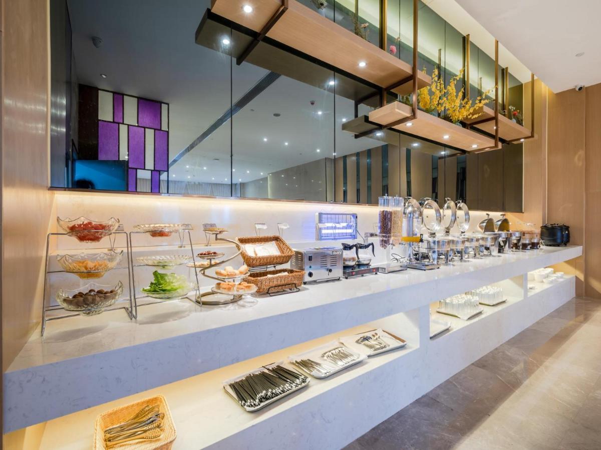 Lavande Hotel Luzhou Wanda Plaza Southwest Commercial City المظهر الخارجي الصورة