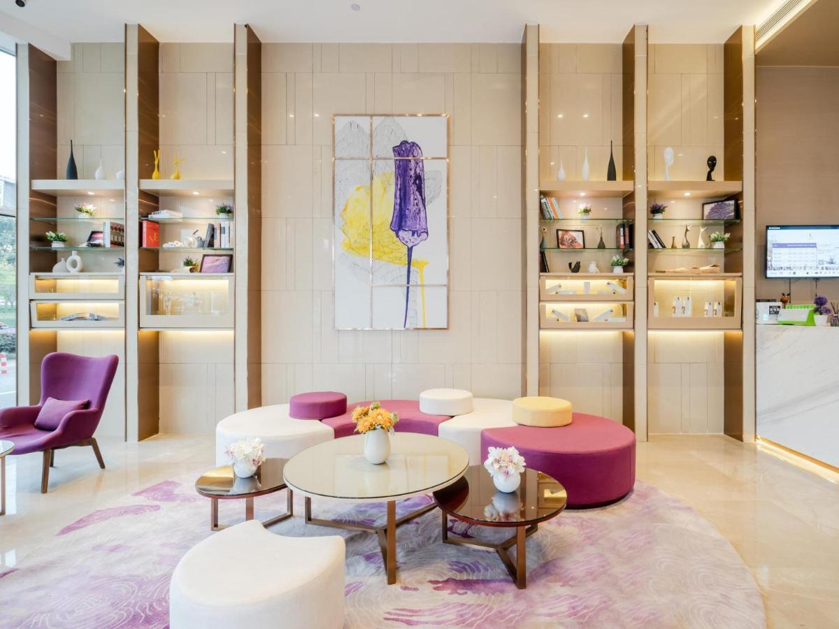 Lavande Hotel Luzhou Wanda Plaza Southwest Commercial City المظهر الخارجي الصورة