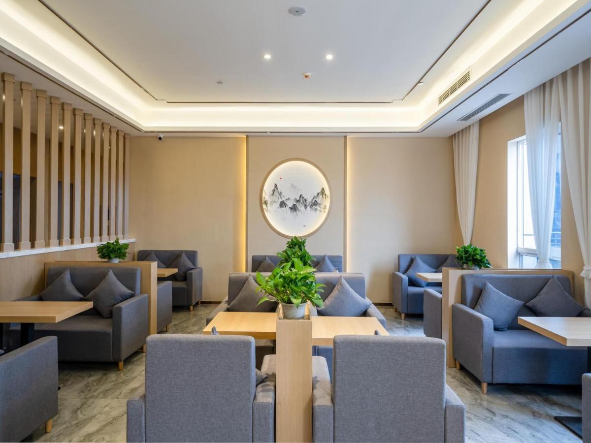 Lavande Hotel Luzhou Wanda Plaza Southwest Commercial City المظهر الخارجي الصورة