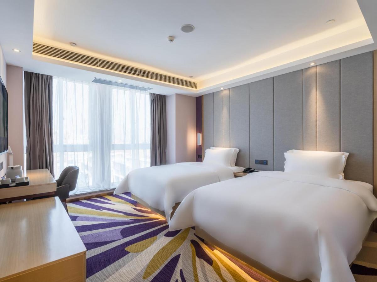 Lavande Hotel Luzhou Wanda Plaza Southwest Commercial City المظهر الخارجي الصورة