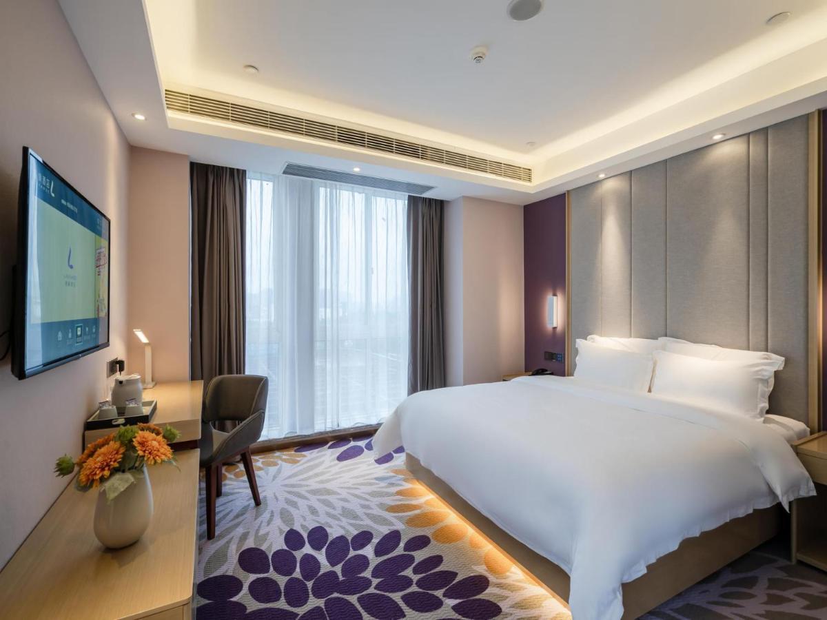 Lavande Hotel Luzhou Wanda Plaza Southwest Commercial City المظهر الخارجي الصورة
