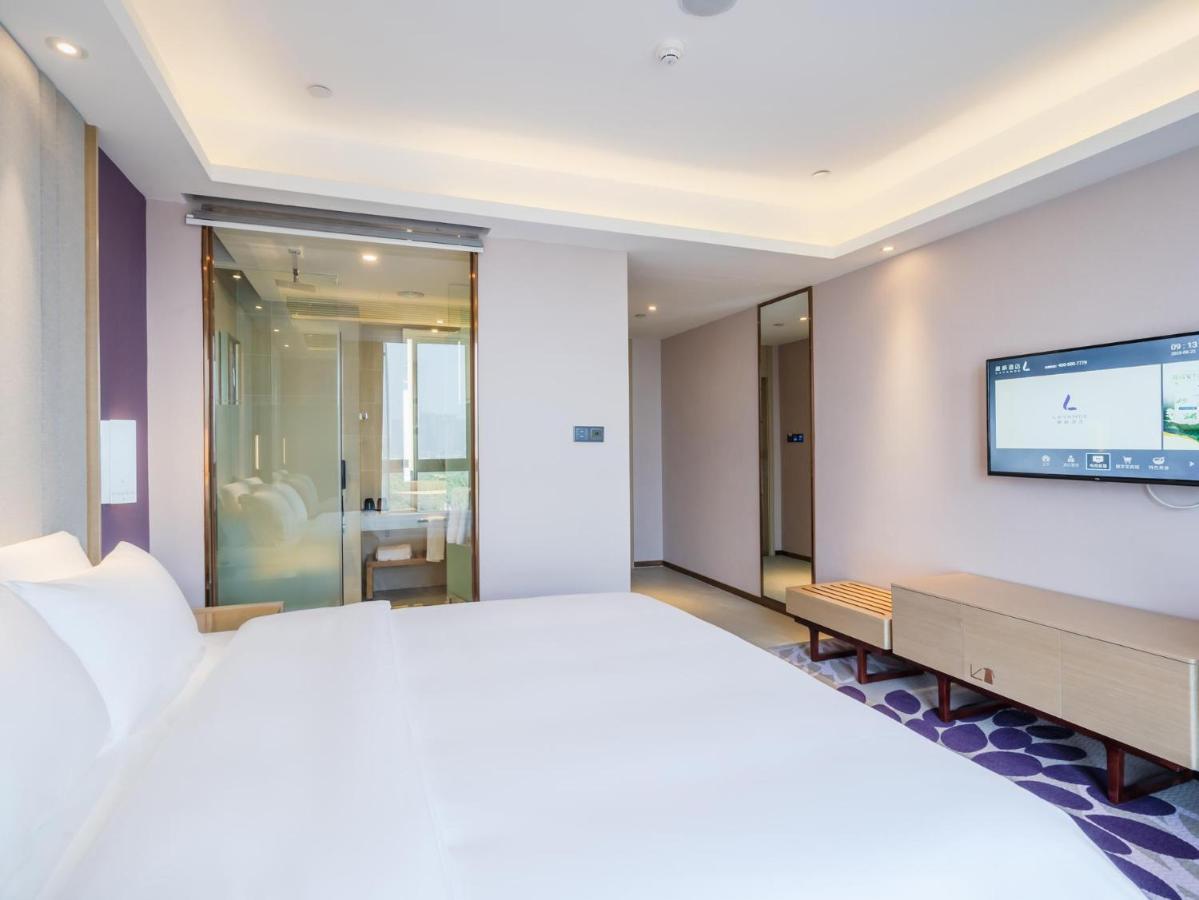 Lavande Hotel Luzhou Wanda Plaza Southwest Commercial City المظهر الخارجي الصورة