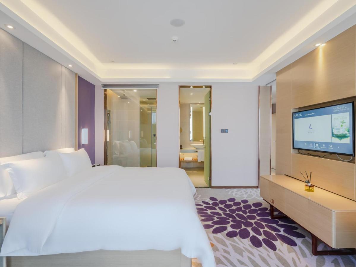 Lavande Hotel Luzhou Wanda Plaza Southwest Commercial City المظهر الخارجي الصورة