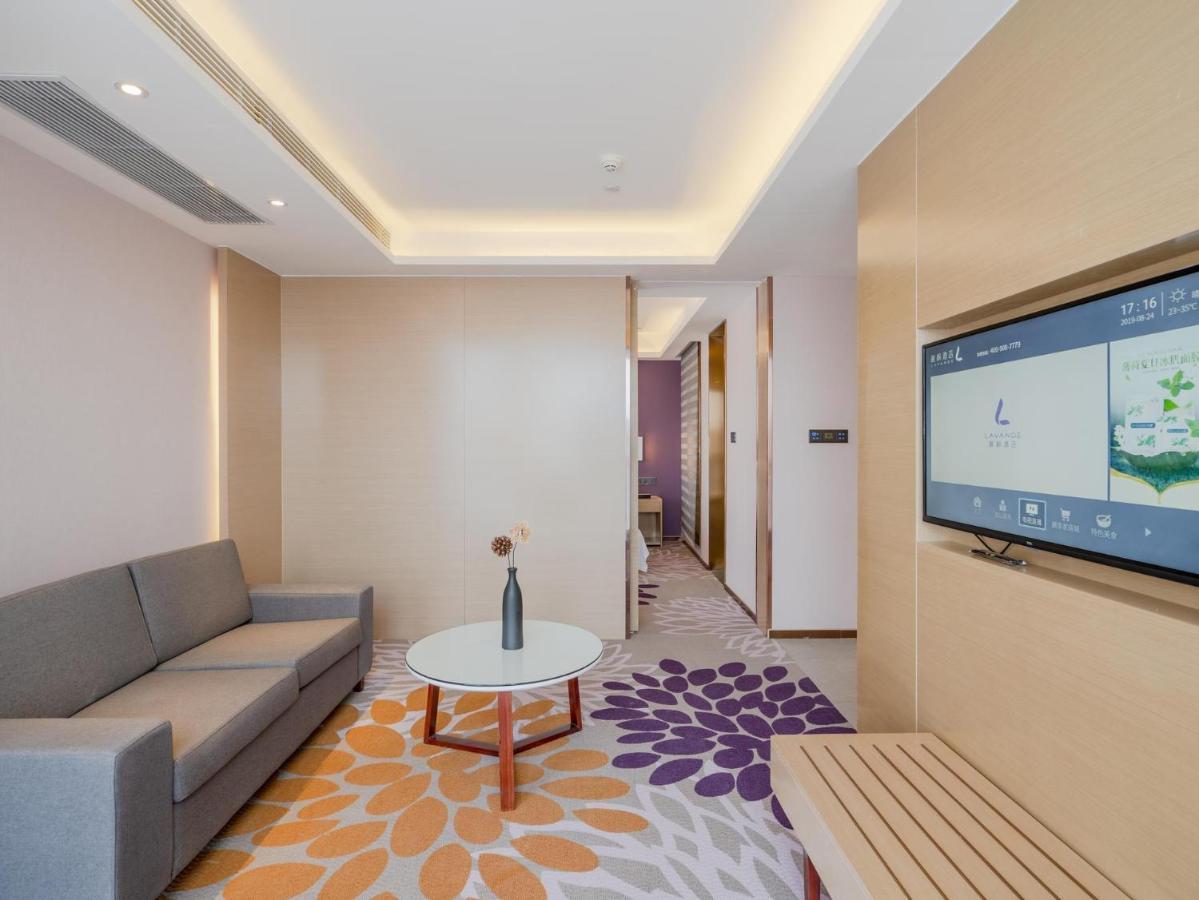 Lavande Hotel Luzhou Wanda Plaza Southwest Commercial City المظهر الخارجي الصورة