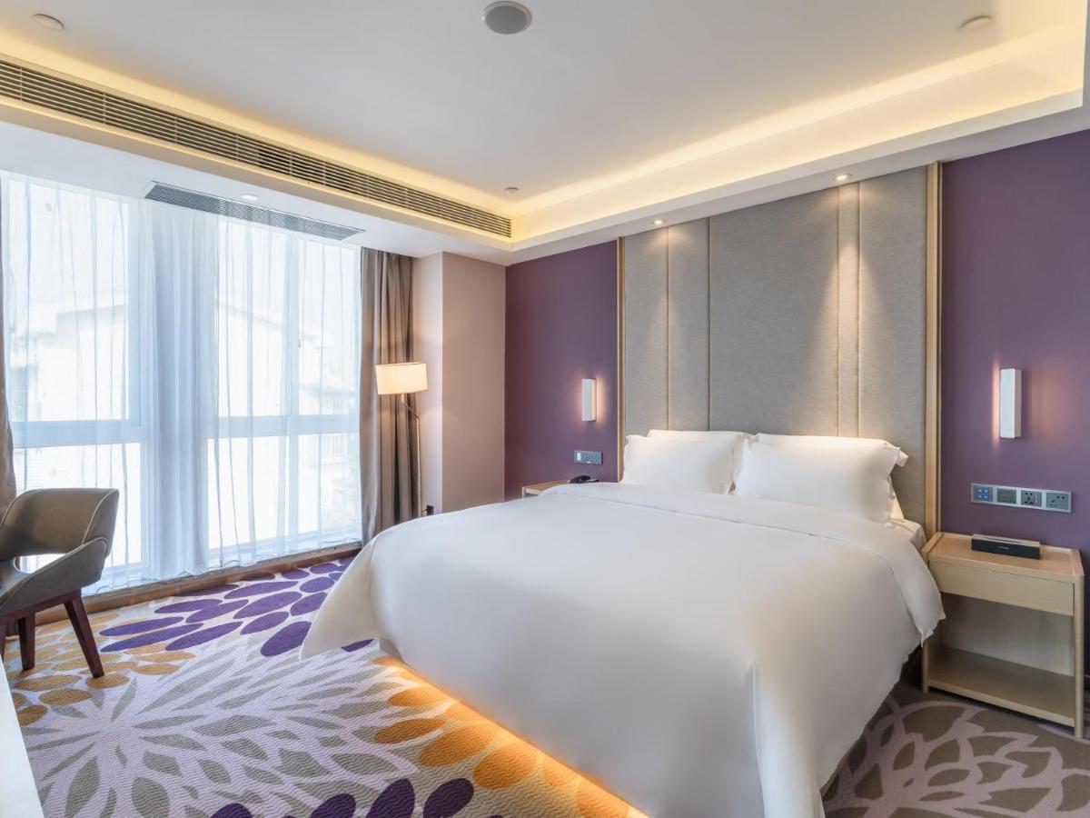 Lavande Hotel Luzhou Wanda Plaza Southwest Commercial City المظهر الخارجي الصورة