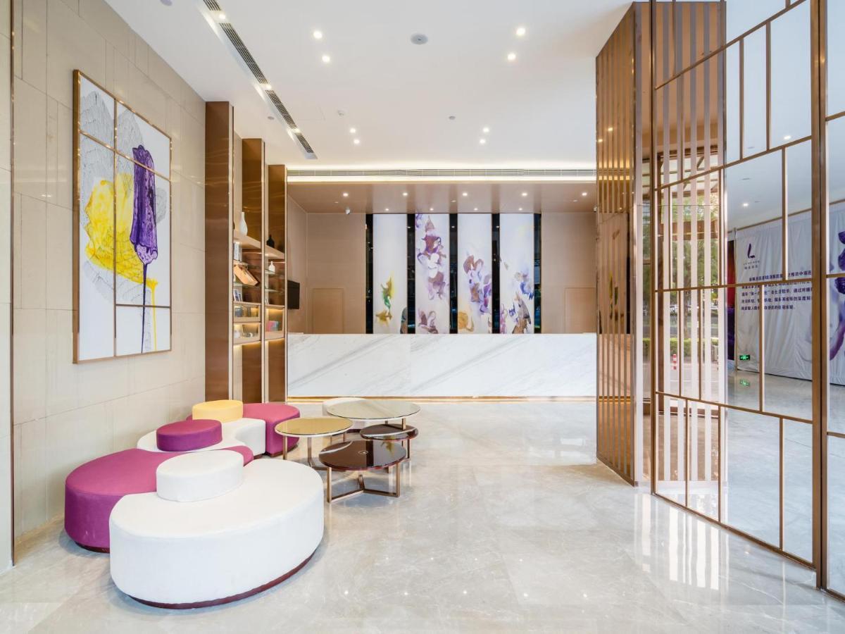 Lavande Hotel Luzhou Wanda Plaza Southwest Commercial City المظهر الخارجي الصورة