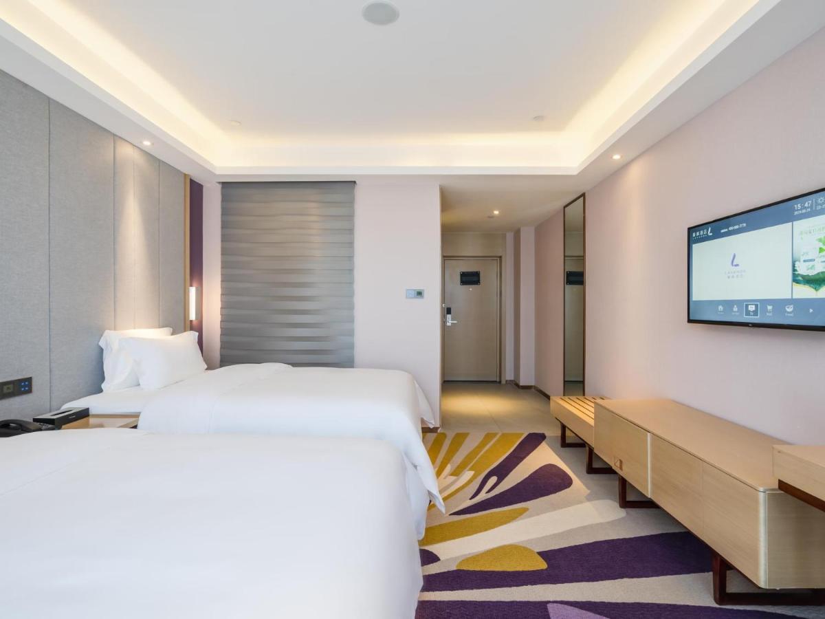 Lavande Hotel Luzhou Wanda Plaza Southwest Commercial City المظهر الخارجي الصورة