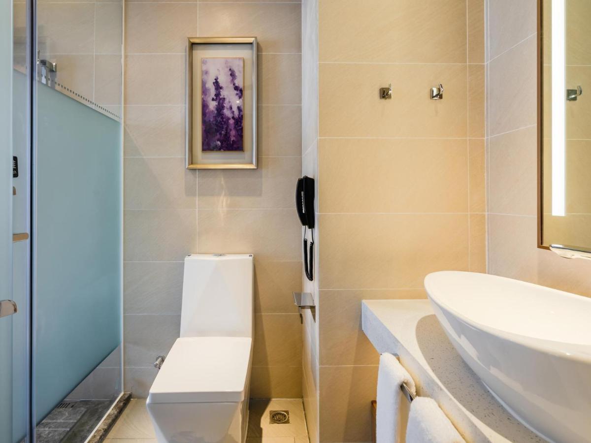 Lavande Hotel Luzhou Wanda Plaza Southwest Commercial City المظهر الخارجي الصورة