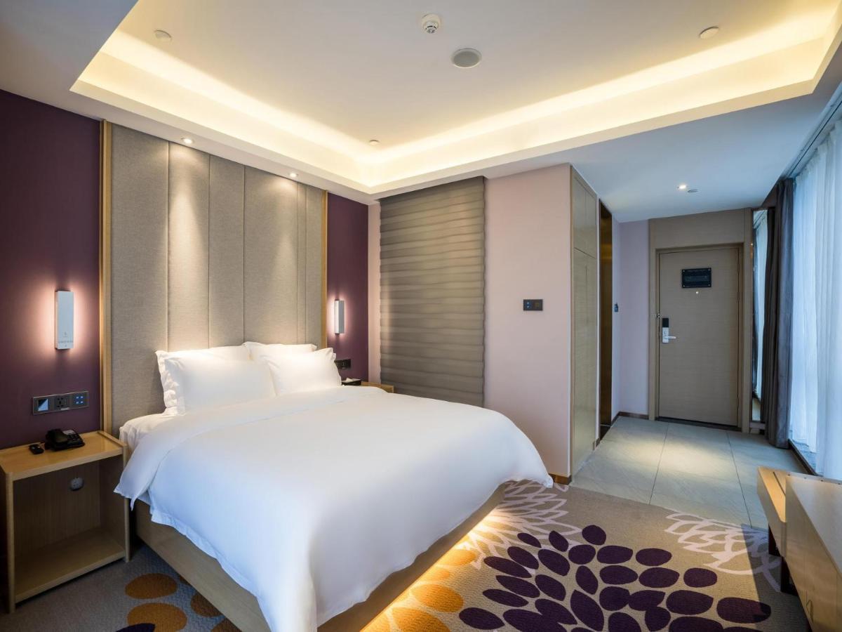 Lavande Hotel Luzhou Wanda Plaza Southwest Commercial City المظهر الخارجي الصورة