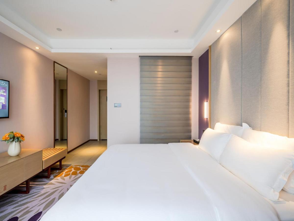 Lavande Hotel Luzhou Wanda Plaza Southwest Commercial City المظهر الخارجي الصورة