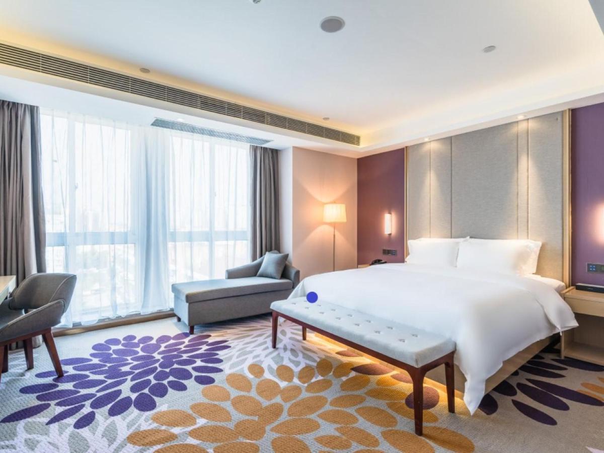 Lavande Hotel Luzhou Wanda Plaza Southwest Commercial City المظهر الخارجي الصورة