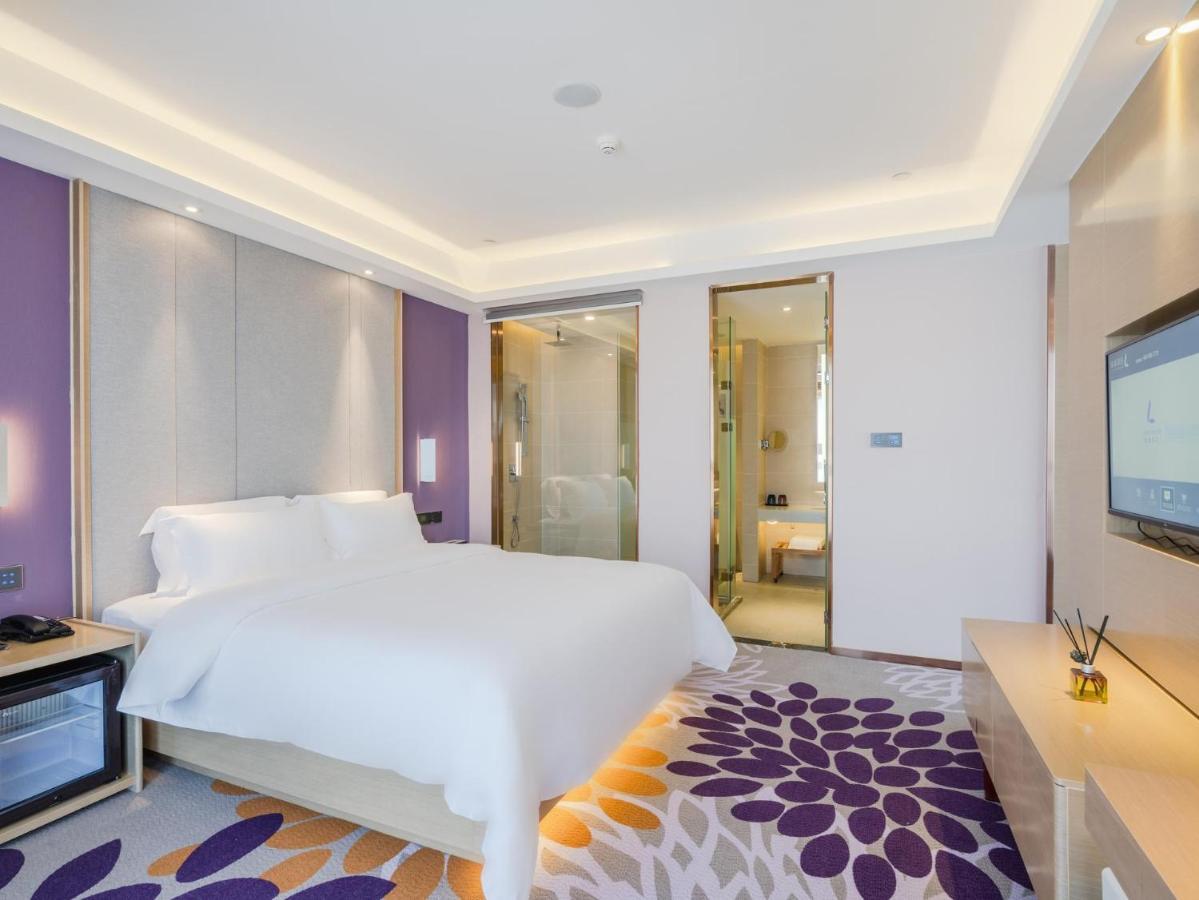 Lavande Hotel Luzhou Wanda Plaza Southwest Commercial City المظهر الخارجي الصورة